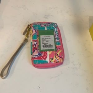 Lilly Pulitzer wristlet